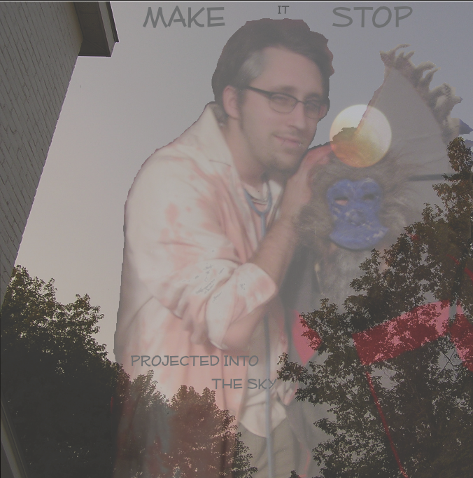 Make It Stop - Projected
    Into The Sky, cover